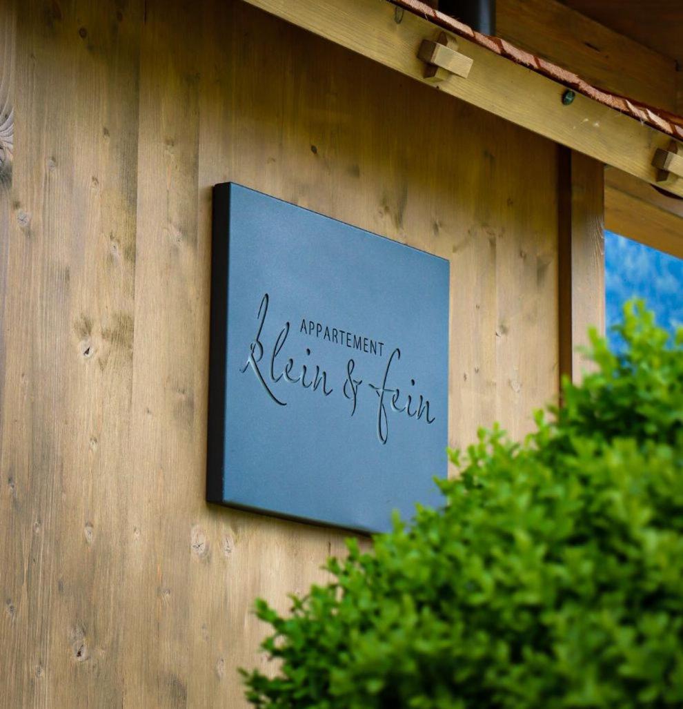 Klein&Fein Apartment Neustift im Stubaital Ngoại thất bức ảnh